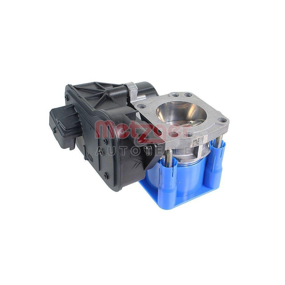Drosselklappenstutzen METZGER 08920079 ORIGINAL ERSATZTEIL für CITROËN OPEL