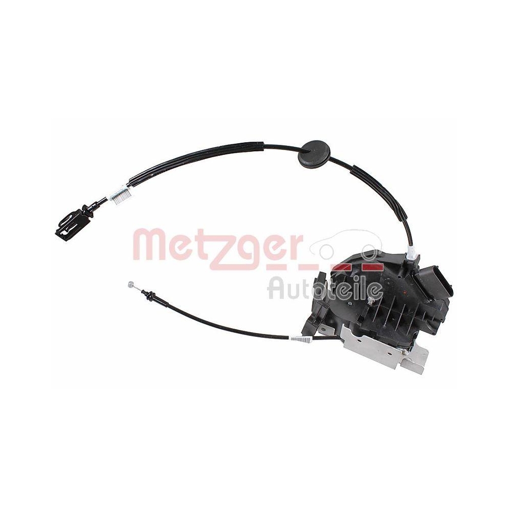 T&uuml;rschloss METZGER 2314556 ORIGINAL ERSATZTEIL GREENPARTS f&uuml;r FORD, vorne rechts