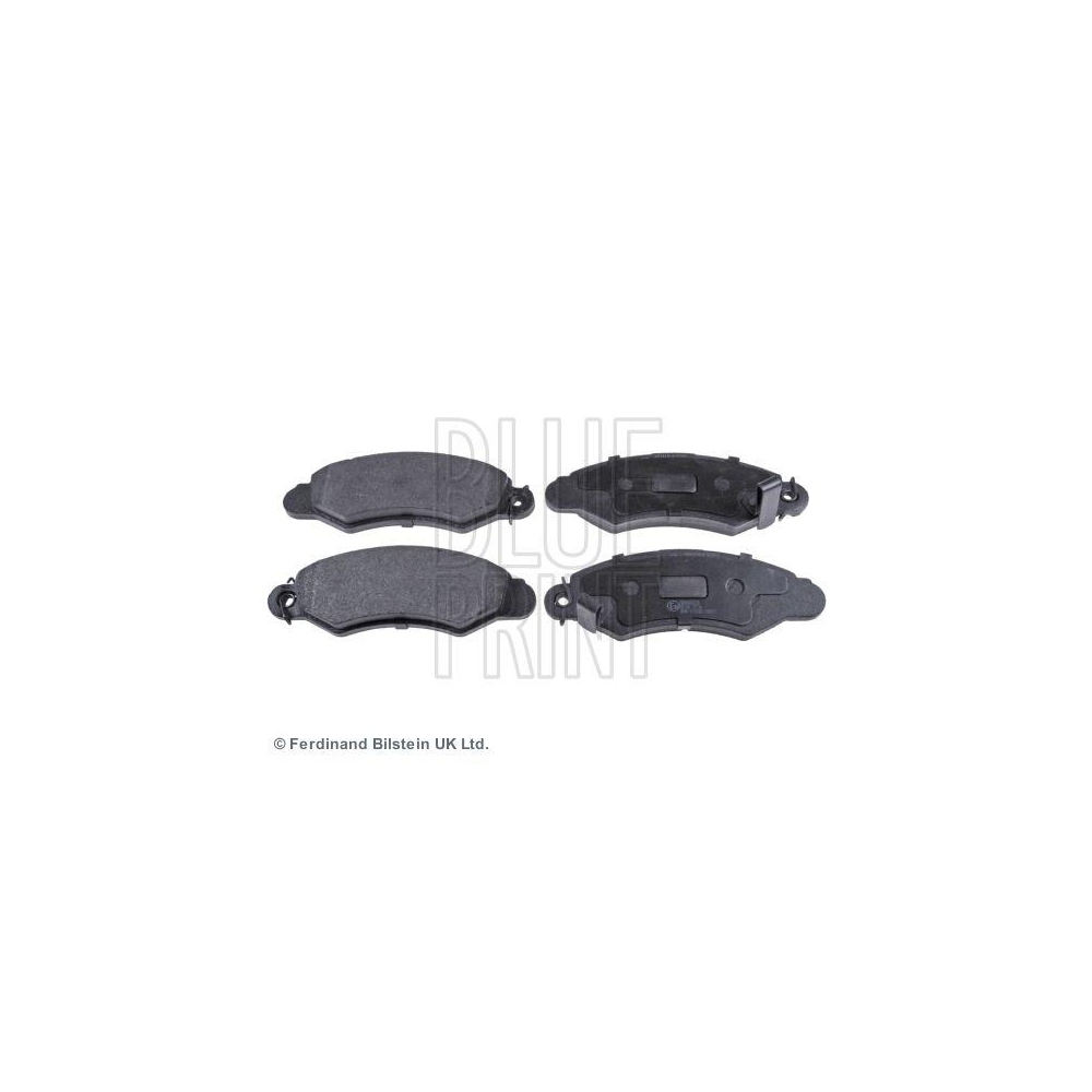 Bremsbelagsatz, Scheibenbremse BLUE PRINT ADK84225 f&uuml;r SUBARU SUZUKI