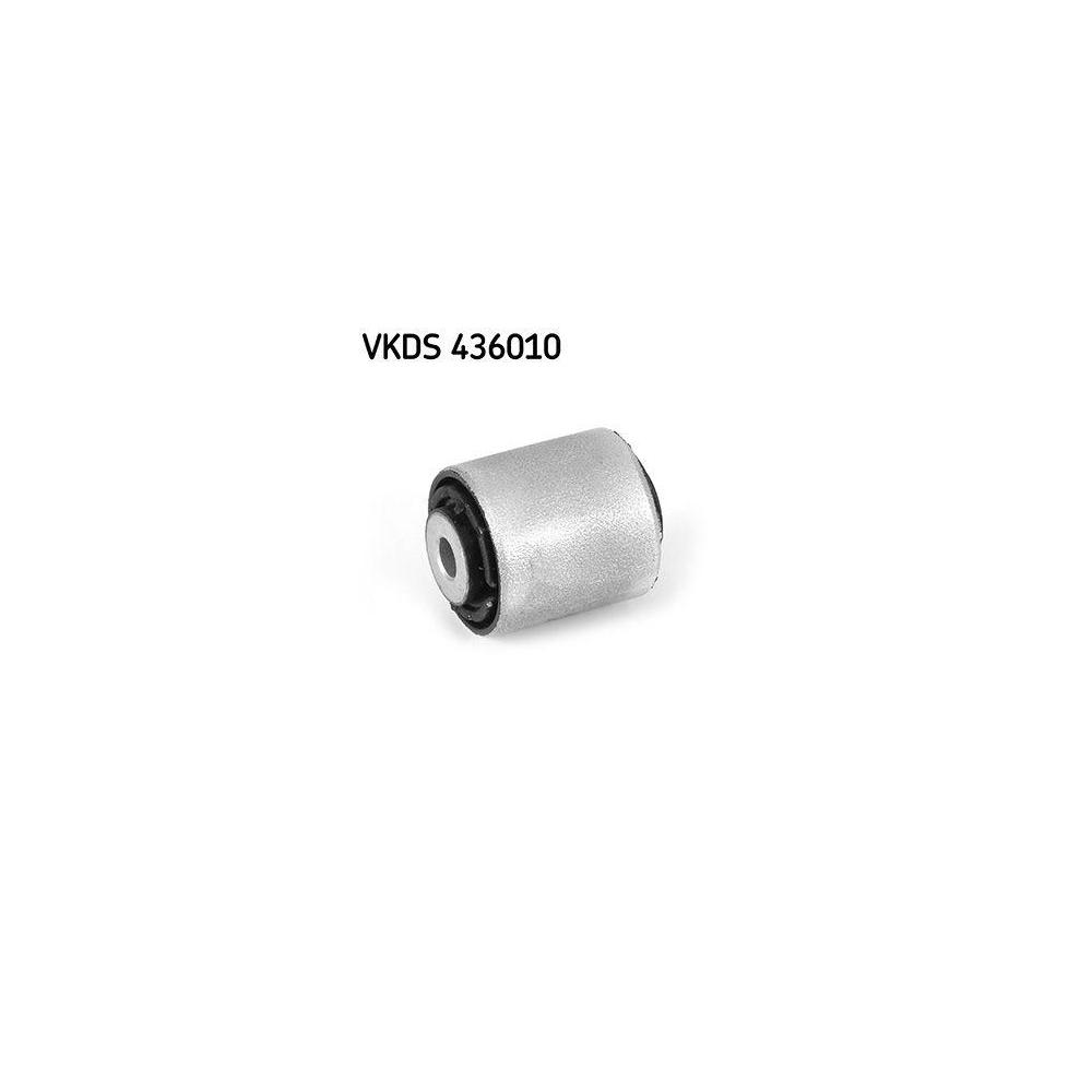 Lagerung, Lenker SKF VKDS 436010 f&uuml;r VOLVO, Hinterachse beidseitig, oben