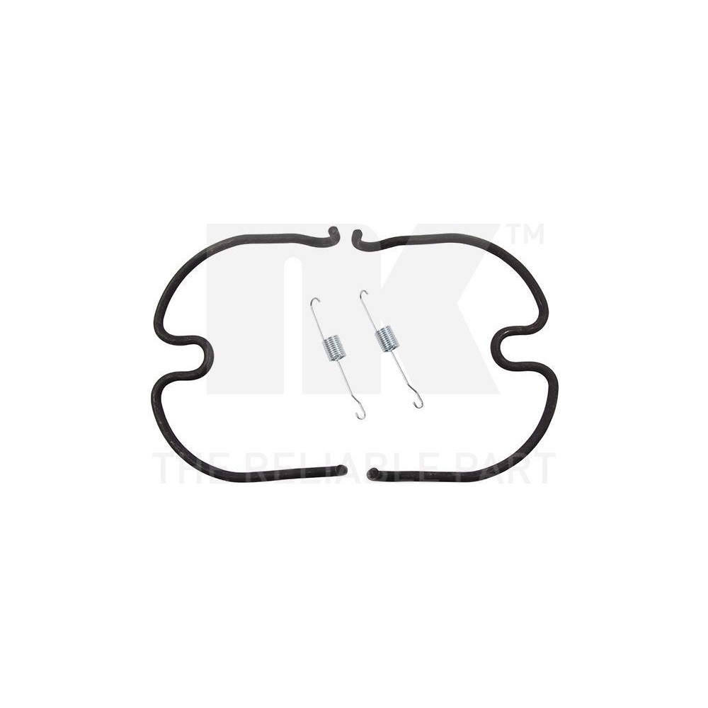 Zubeh&ouml;rsatz, Bremsbacken NK 7936872 f&uuml;r, Hinterachse