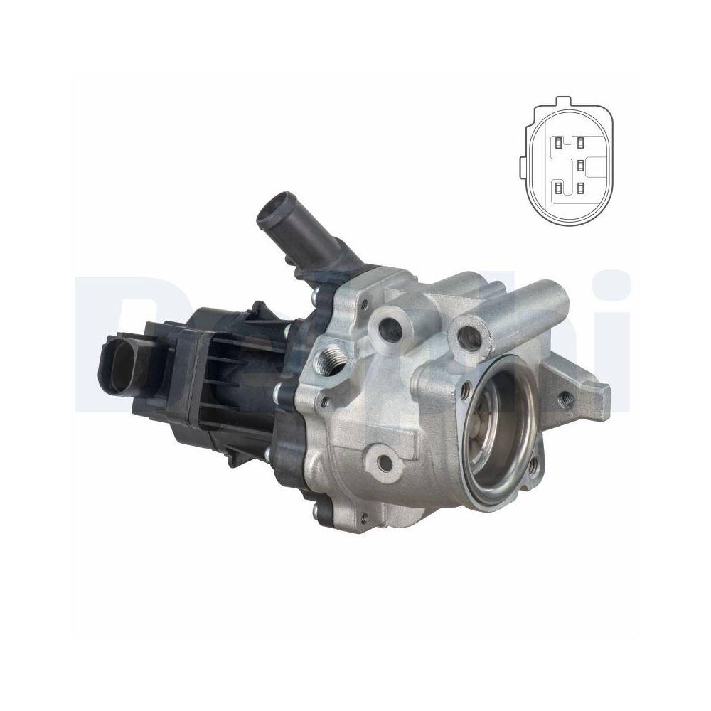 DELPHI EG10482-12B1 AGR-Ventil f&uuml;r IVECO