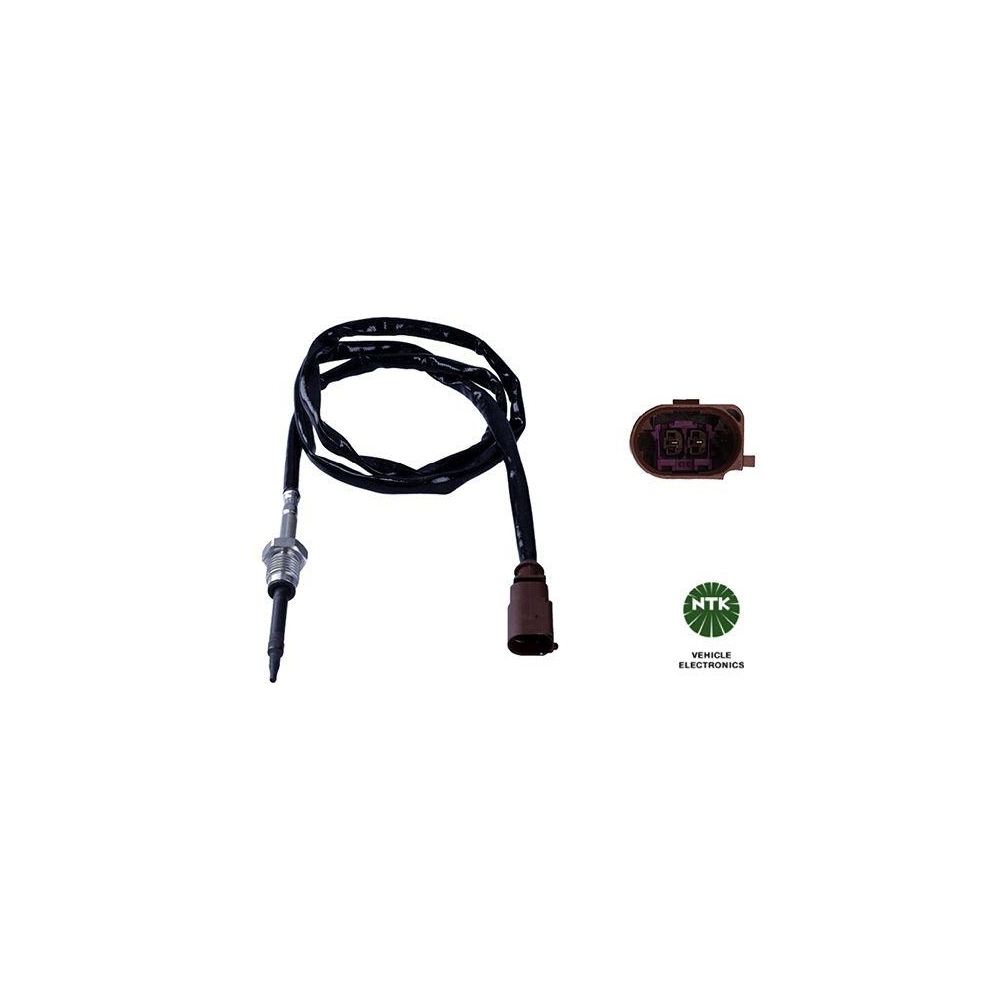 Sensor, Abgastemperatur NTK 94848 für AUDI SEAT SKODA VW HITACHI