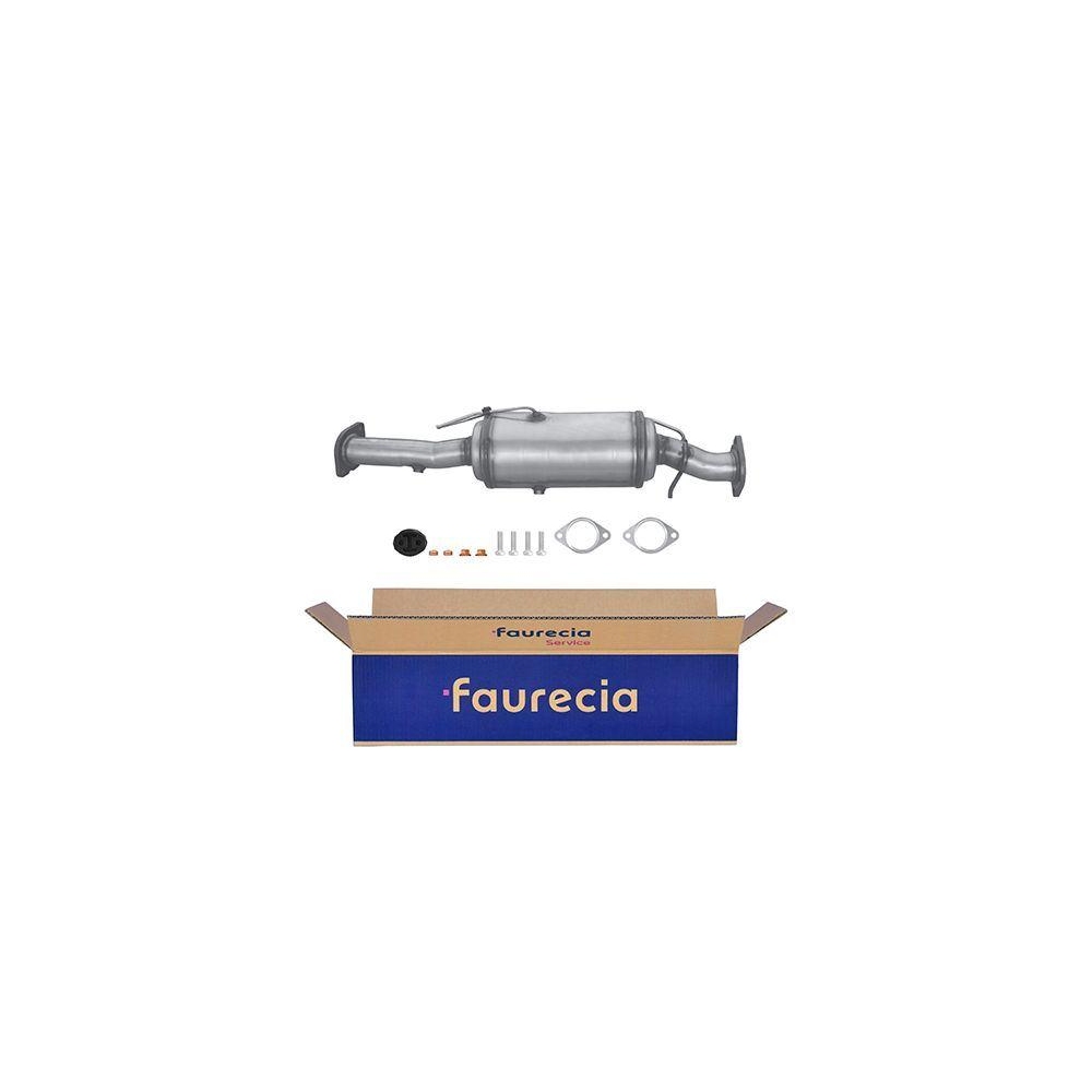 Ru&szlig;-/Partikelfilter, Abgasanlage HELLA 8LG 366 070-531 f&uuml;r FORD, Mitte, vorne