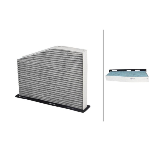HELLA 8ZC 366 121-711 Filter, Innenraumluft f&uuml;r AUDI SEAT SKODA VW VAG, vorne