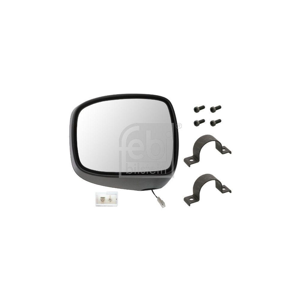 Weitwinkelspiegel FEBI BILSTEIN 49903 für DAF, beidseitig