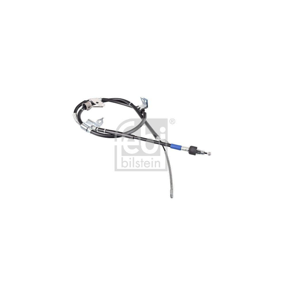 FEBI BILSTEIN Seilzug, Feststellbremse 106946 f&uuml;r TOYOTA LEXUS, hinten rechts
