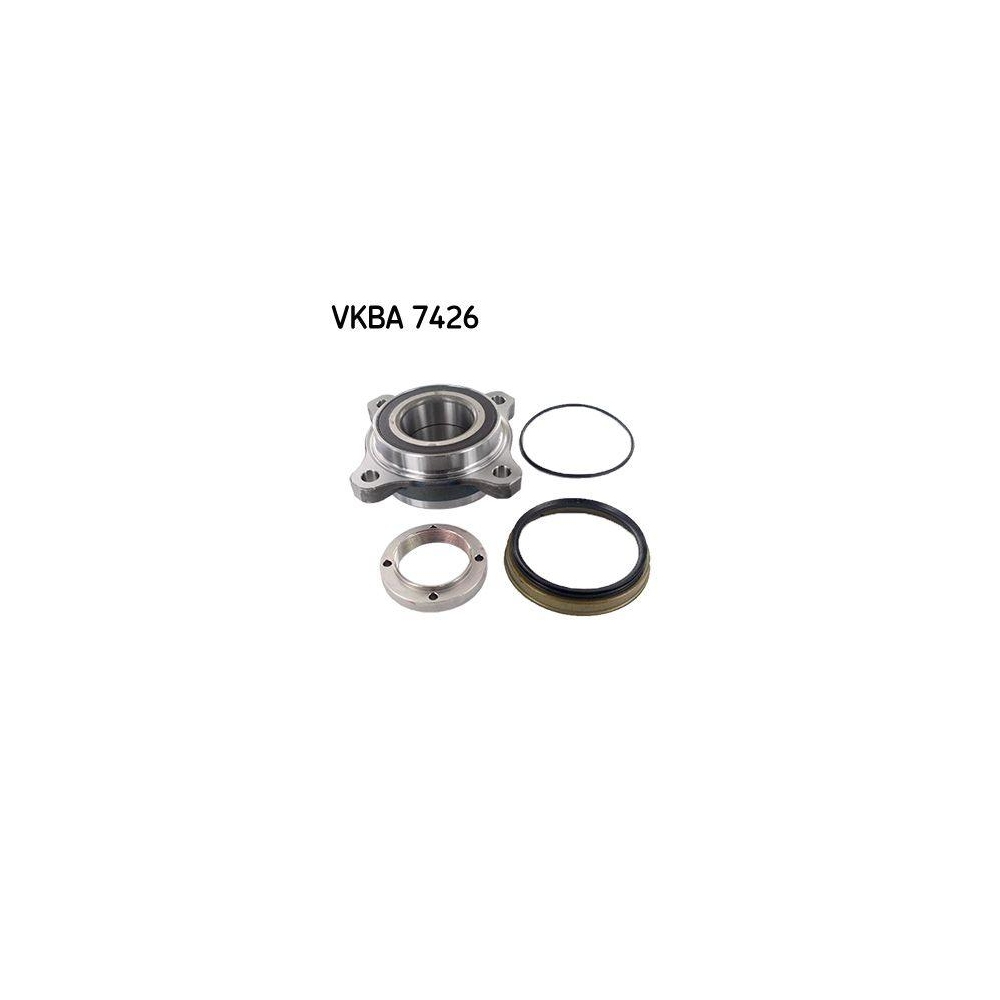 Radlagersatz SKF VKBA 7426 f&uuml;r TOYOTA LEXUS, Vorderachse