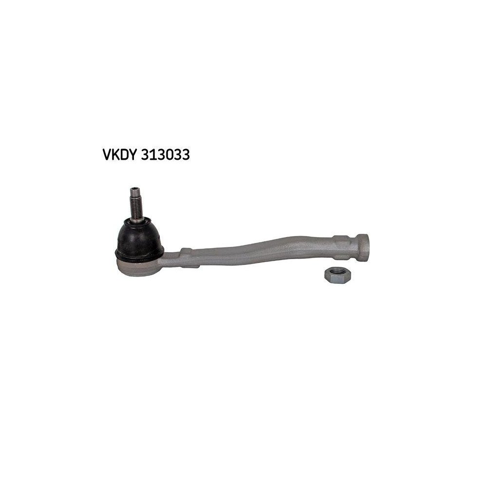 Spurstangenkopf SKF VKDY 313033 für CITROËN PEUGEOT, Vorderachse links