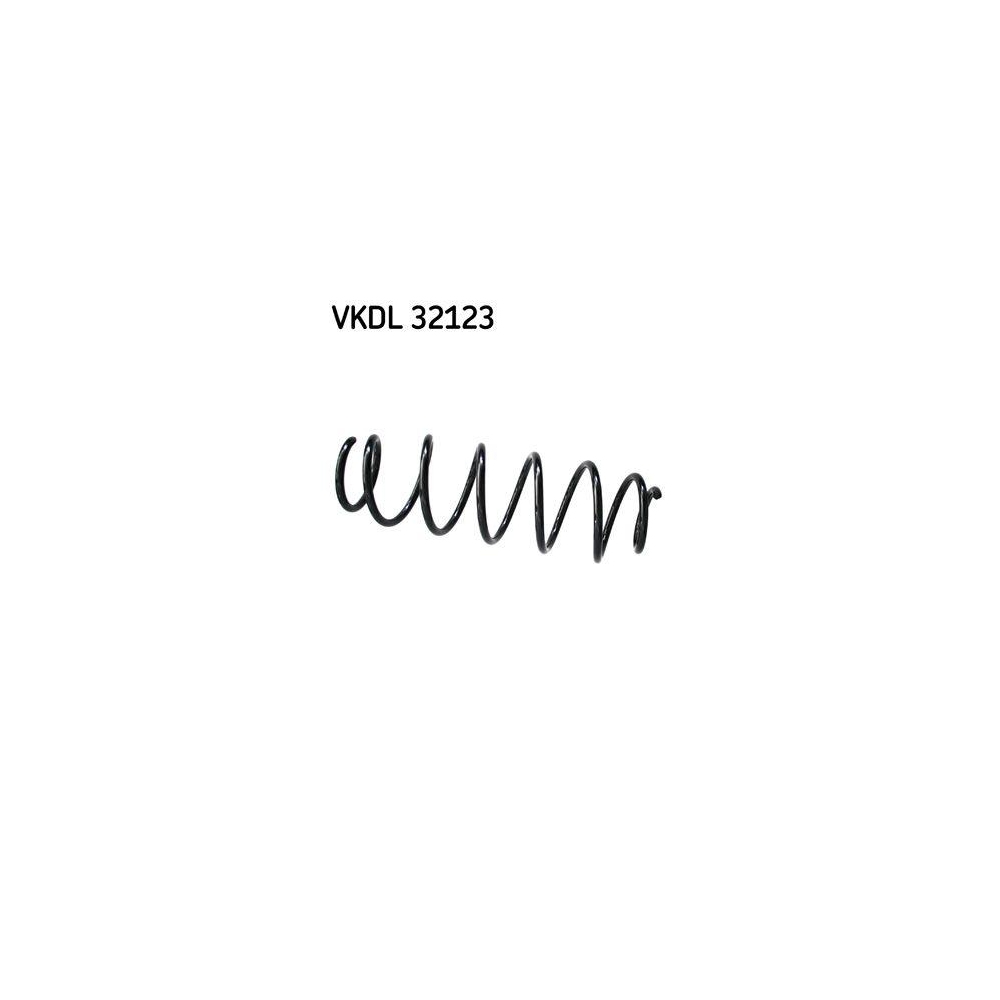 Fahrwerksfeder SKF VKDL 32123 f&uuml;r ALFA ROMEO, Hinterachse