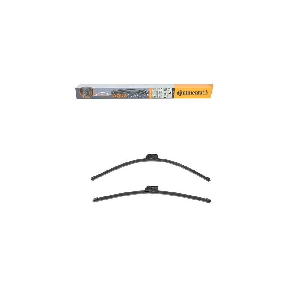 Wischblatt CONTINENTAL 2800011237280 AQUACTRL 2 SET für, vorne
