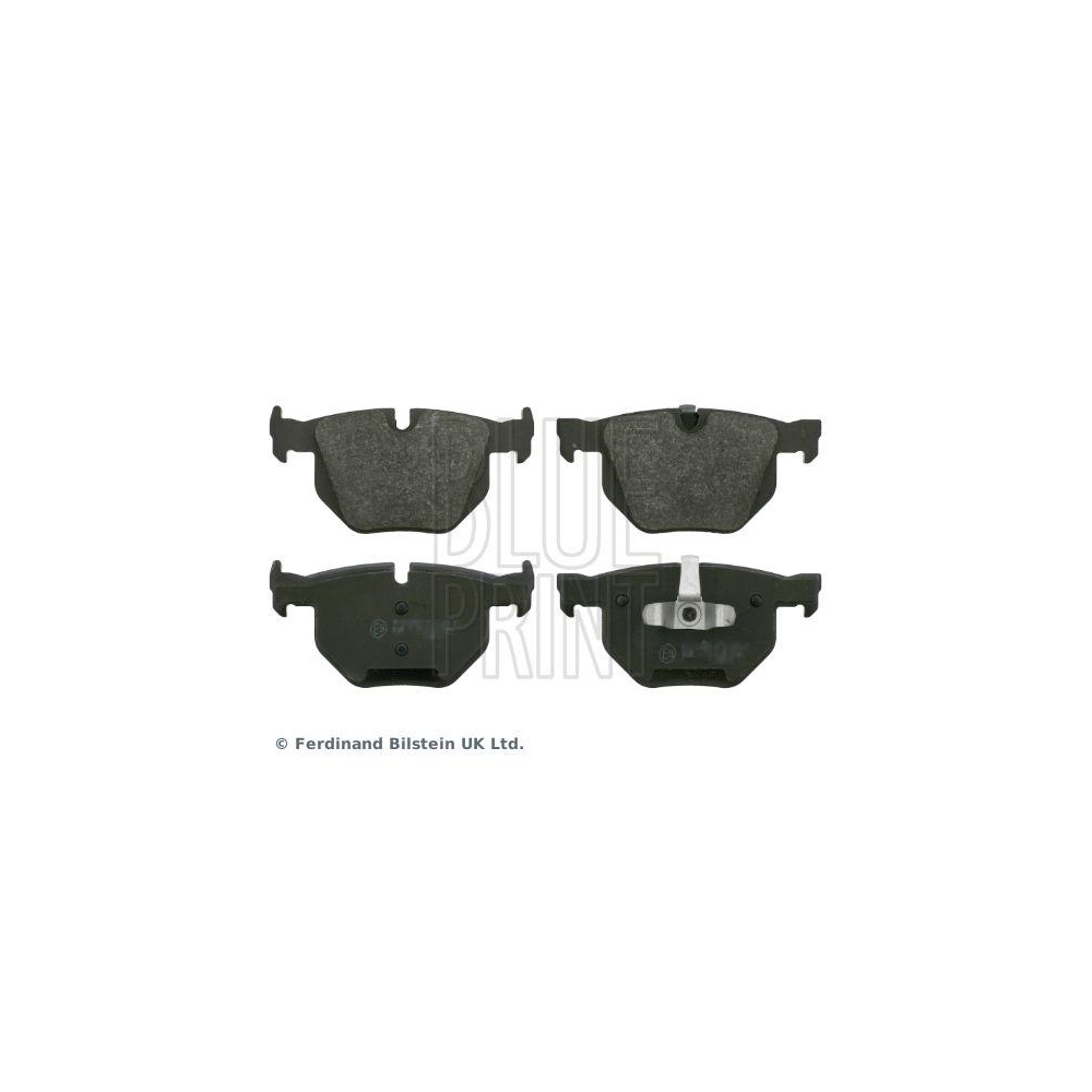 Bremsbelagsatz, Scheibenbremse BLUE PRINT ADB114209 f&uuml;r BMW, Hinterachse