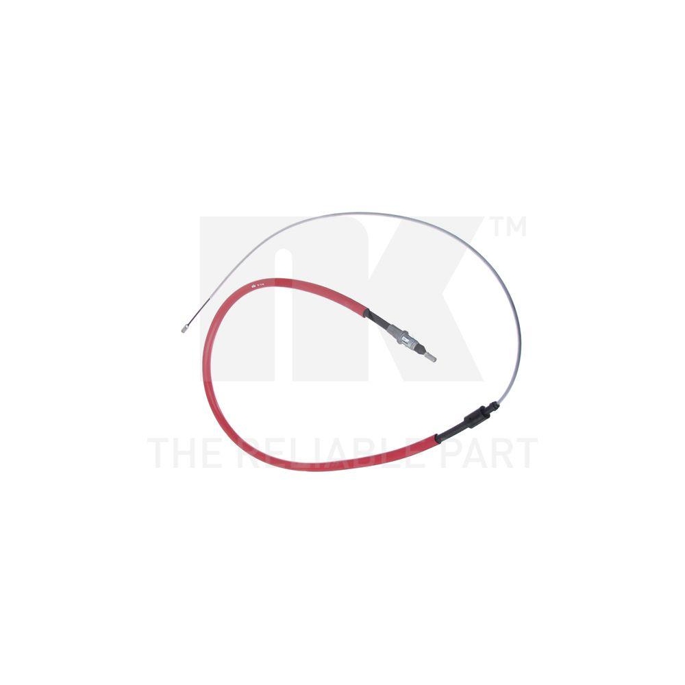 Seilzug, Feststellbremse NK 901946 f&uuml;r CITRO&Euml;N, hinten links, hinten rechts