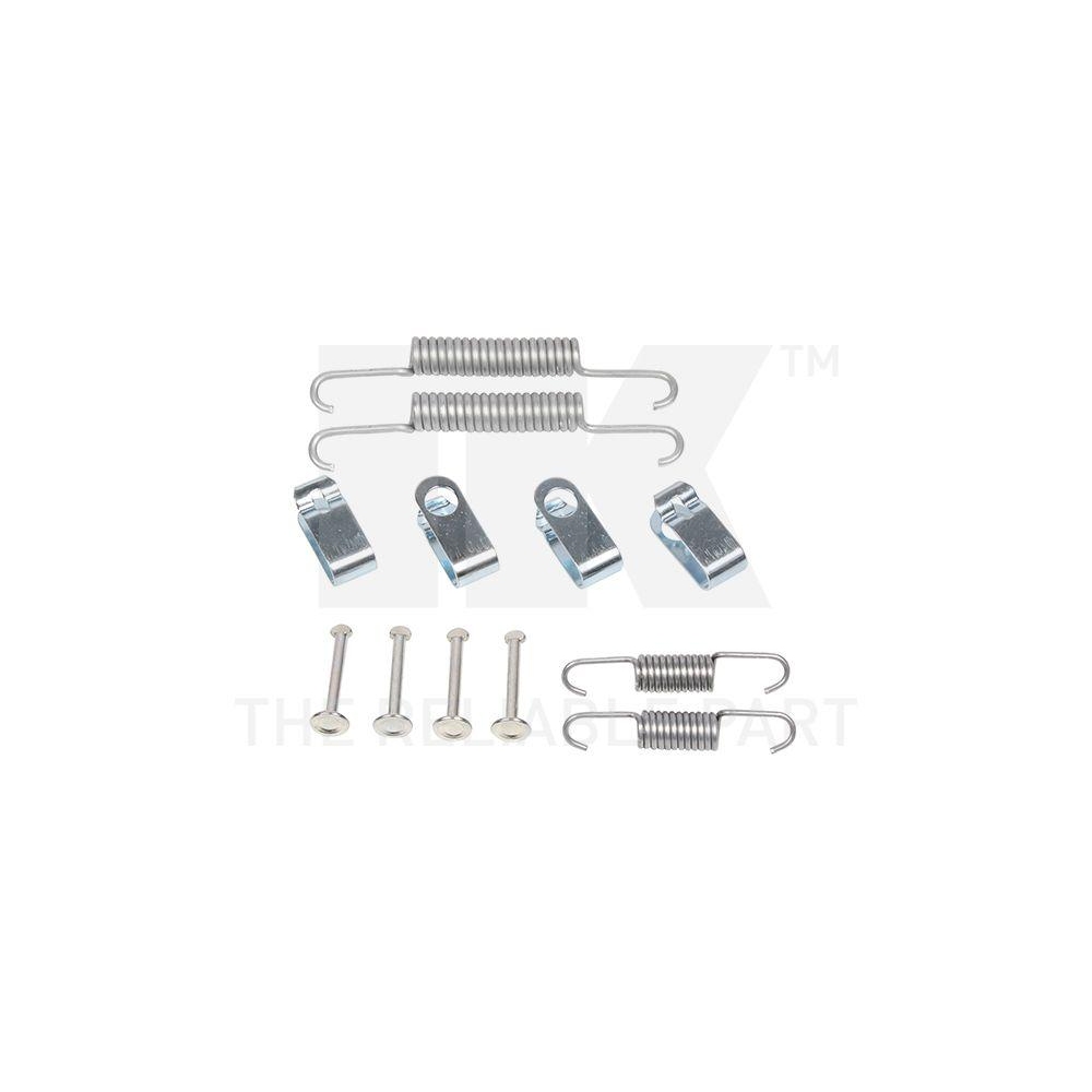 Zubeh&ouml;rsatz, Feststellbremsbacken NK 7936881 f&uuml;r OPEL VAUXHALL CHEVROLET