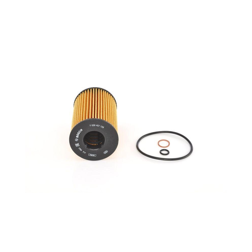 Ölfilter BOSCH F 026 407 158 für BMW ROLLS-ROYCE ALPINA