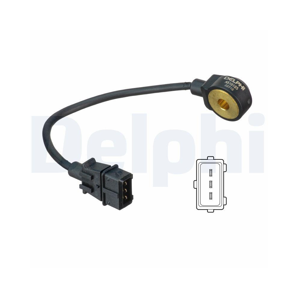 DELPHI AS10185 Klopfsensor f&uuml;r CITRO&Euml;N FIAT LANCIA PEUGEOT