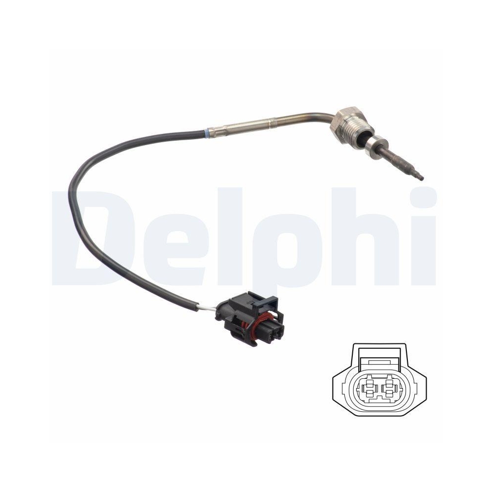 DELPHI TS30148 Sensor, Abgastemperatur f&uuml;r CHEVROLET