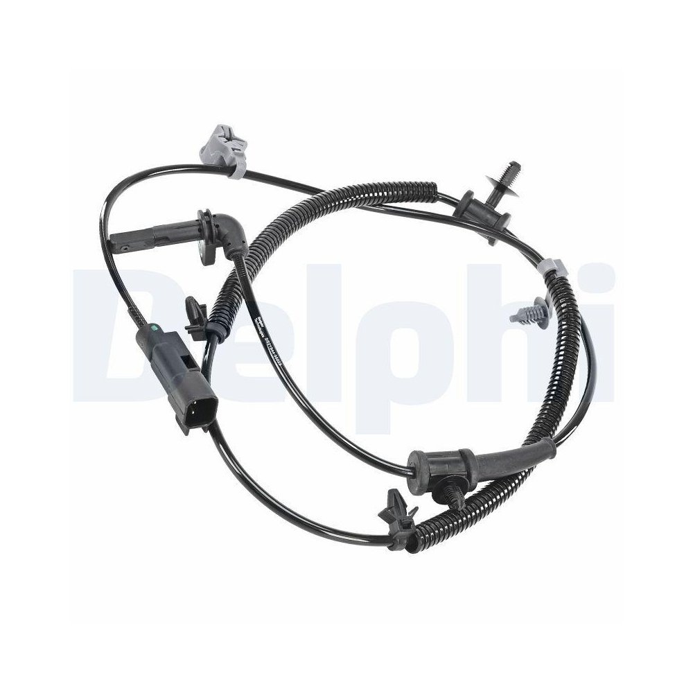 DELPHI SS21344-12B1 Sensor, Raddrehzahl f&uuml;r OPEL VAUXHALL, Hinterachse links