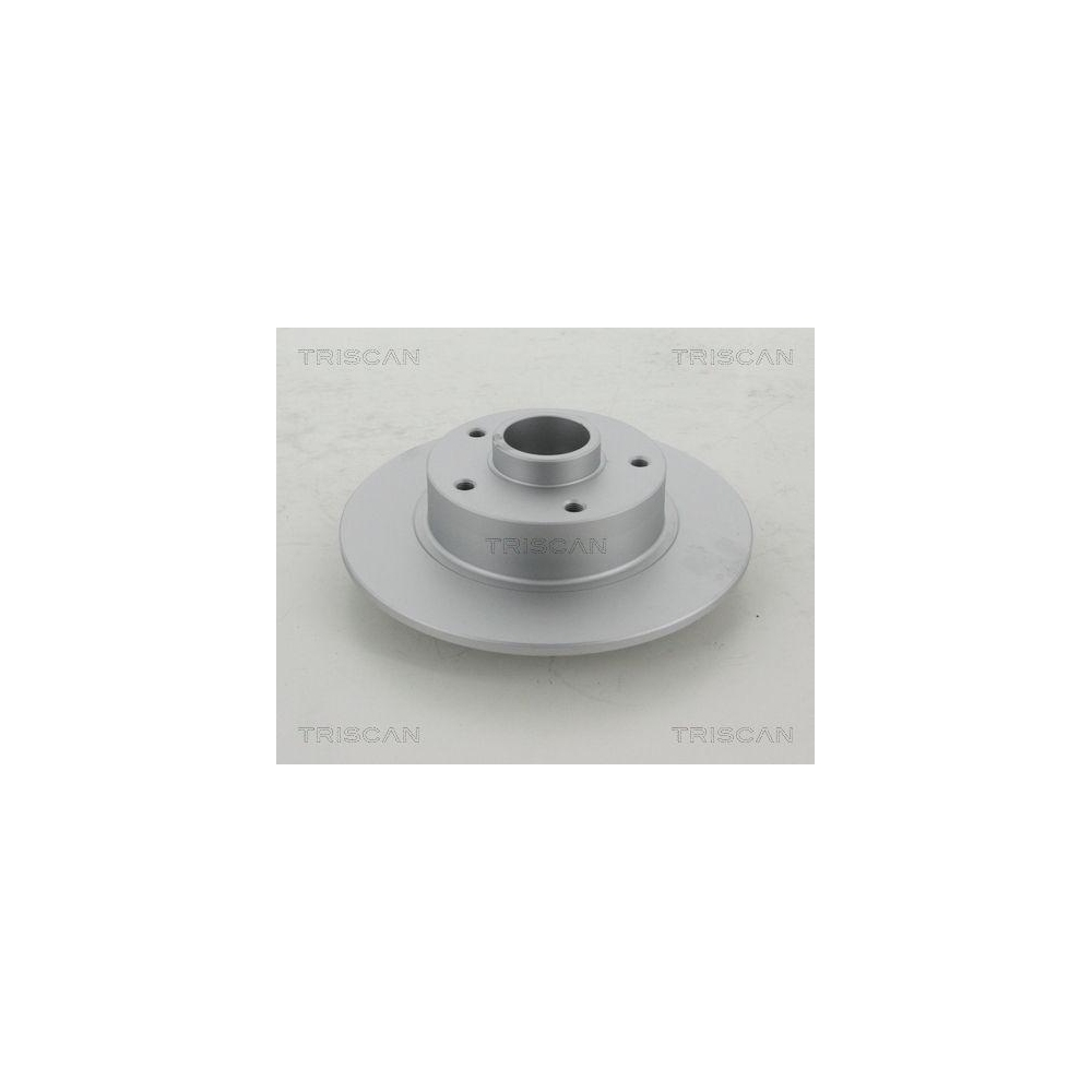 TRISCAN 8120 25172C 2 St&uuml;ck Bremsscheiben COATED f&uuml;r RENAULT, Hinterachse