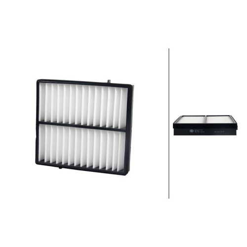 HELLA 8ZC 366 122-721 Filter, Innenraumluft f&uuml;r MERCEDES-BENZ