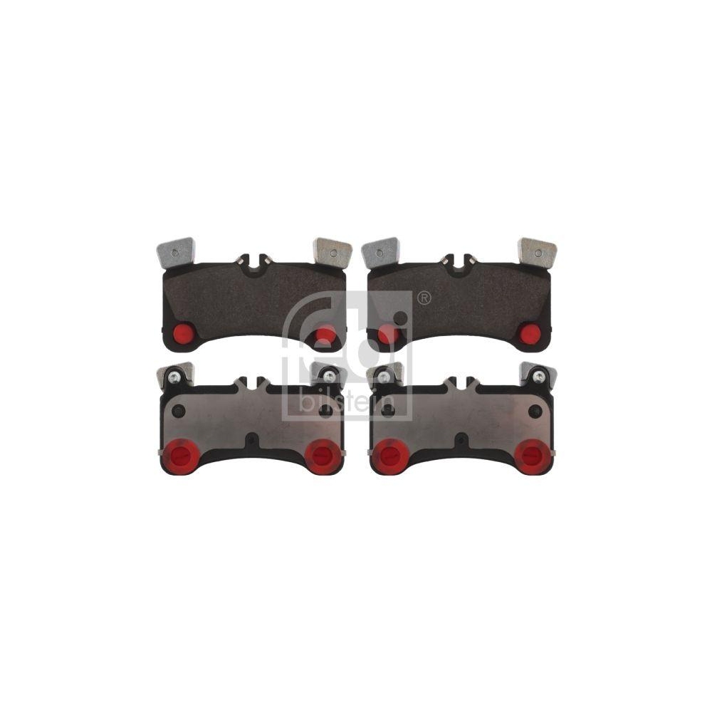 FEBI BILSTEIN Bremsbelagsatz, Scheibenbremse 16842 f&uuml;r AUDI PORSCHE VW