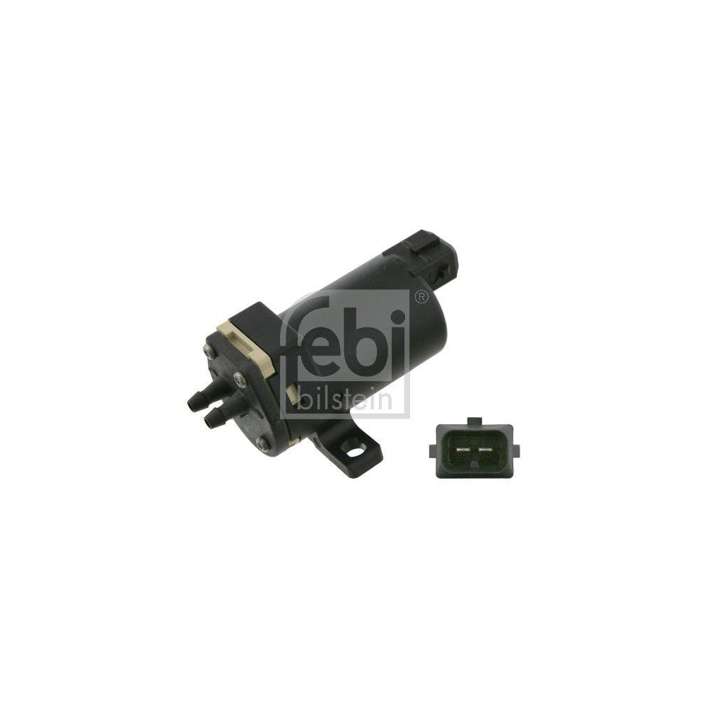 Waschwasserpumpe, Scheibenreinigung FEBI BILSTEIN 26756 für RENAULT TRUCKS