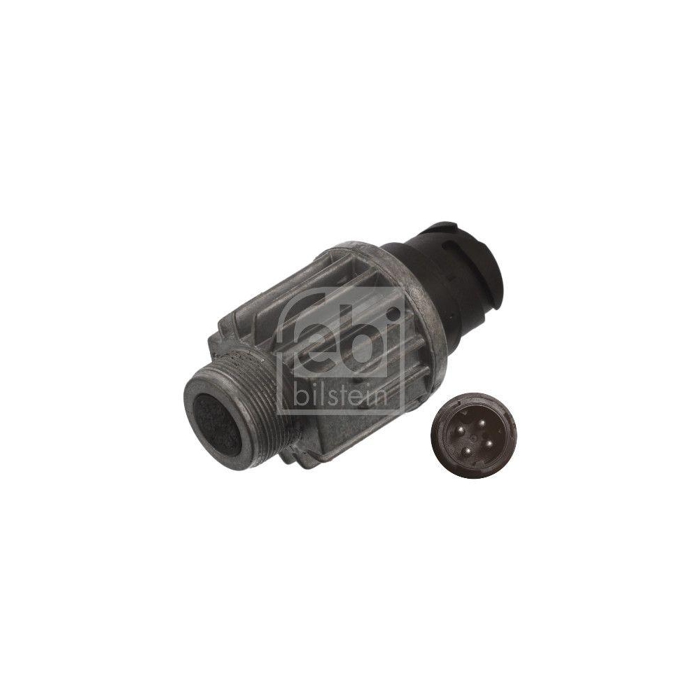 FEBI BILSTEIN Relais, Kraftstoffvorw&auml;rmer 38460 f&uuml;r MAN NEOPLAN