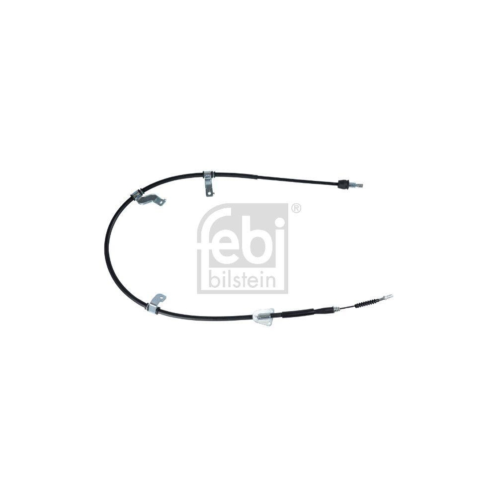 FEBI BILSTEIN Seilzug, Feststellbremse 106947 f&uuml;r KIA, hinten links