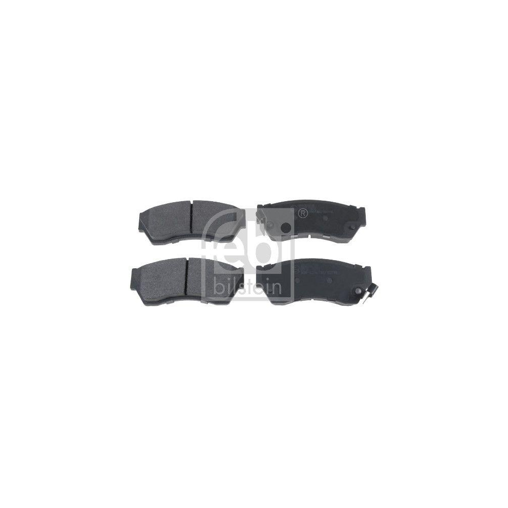 FEBI BILSTEIN Bremsbelagsatz, Scheibenbremse 116389 f&uuml;r SUBARU SUZUKI TATA