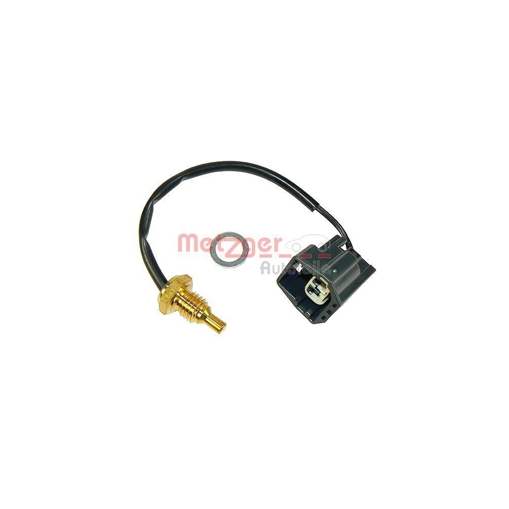 Sensor, K&uuml;hlmitteltemperatur METZGER 0905112 f&uuml;r FORD