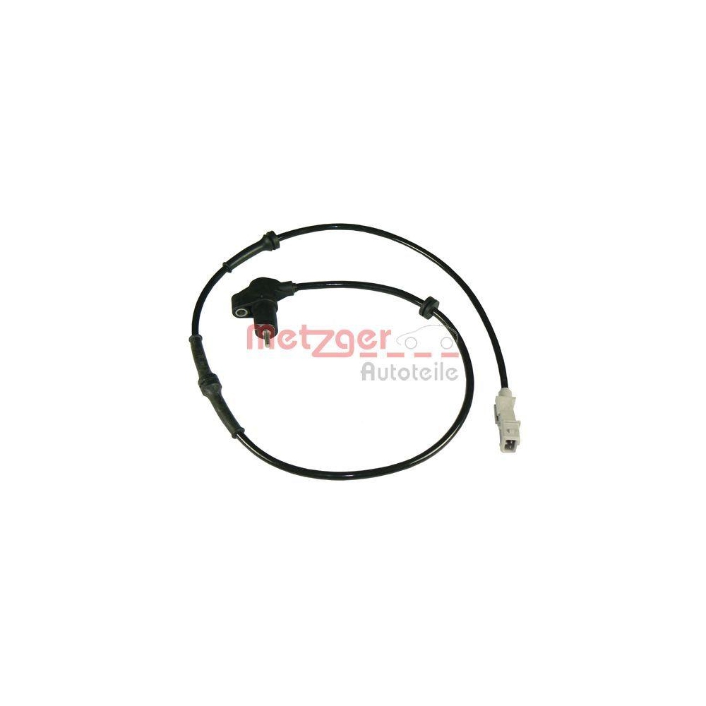 Sensor, Raddrehzahl METZGER 0900245 GREENPARTS f&uuml;r CITRO&Euml;N/PEUGEOT, Hinterachse