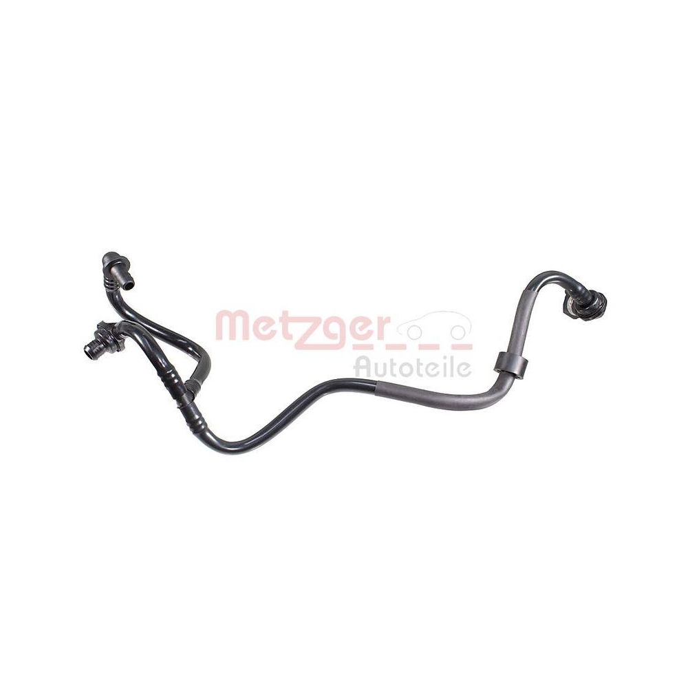 Unterdruckleitung, Bremskraftverst&auml;rker METZGER 2180022 f&uuml;r AUDI VW