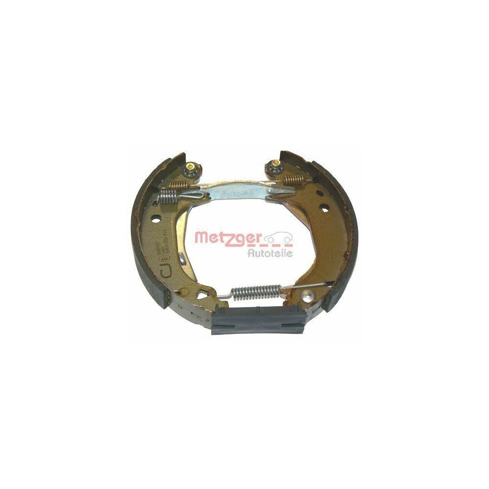 Bremsbackensatz METZGER MG 508V f&uuml;r CITRO&Euml;N PEUGEOT, Hinterachse