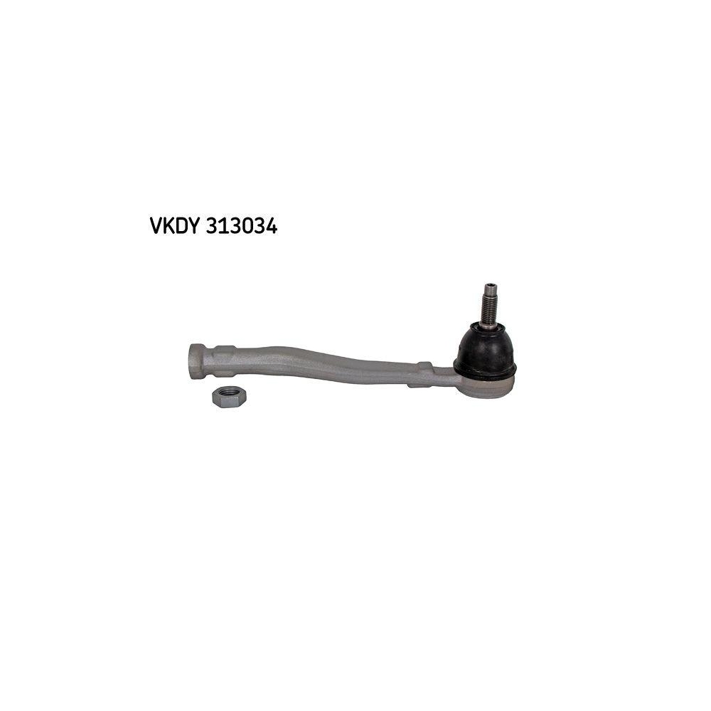 Spurstangenkopf SKF VKDY 313034 f&uuml;r CITRO&Euml;N PEUGEOT, Vorderachse rechts