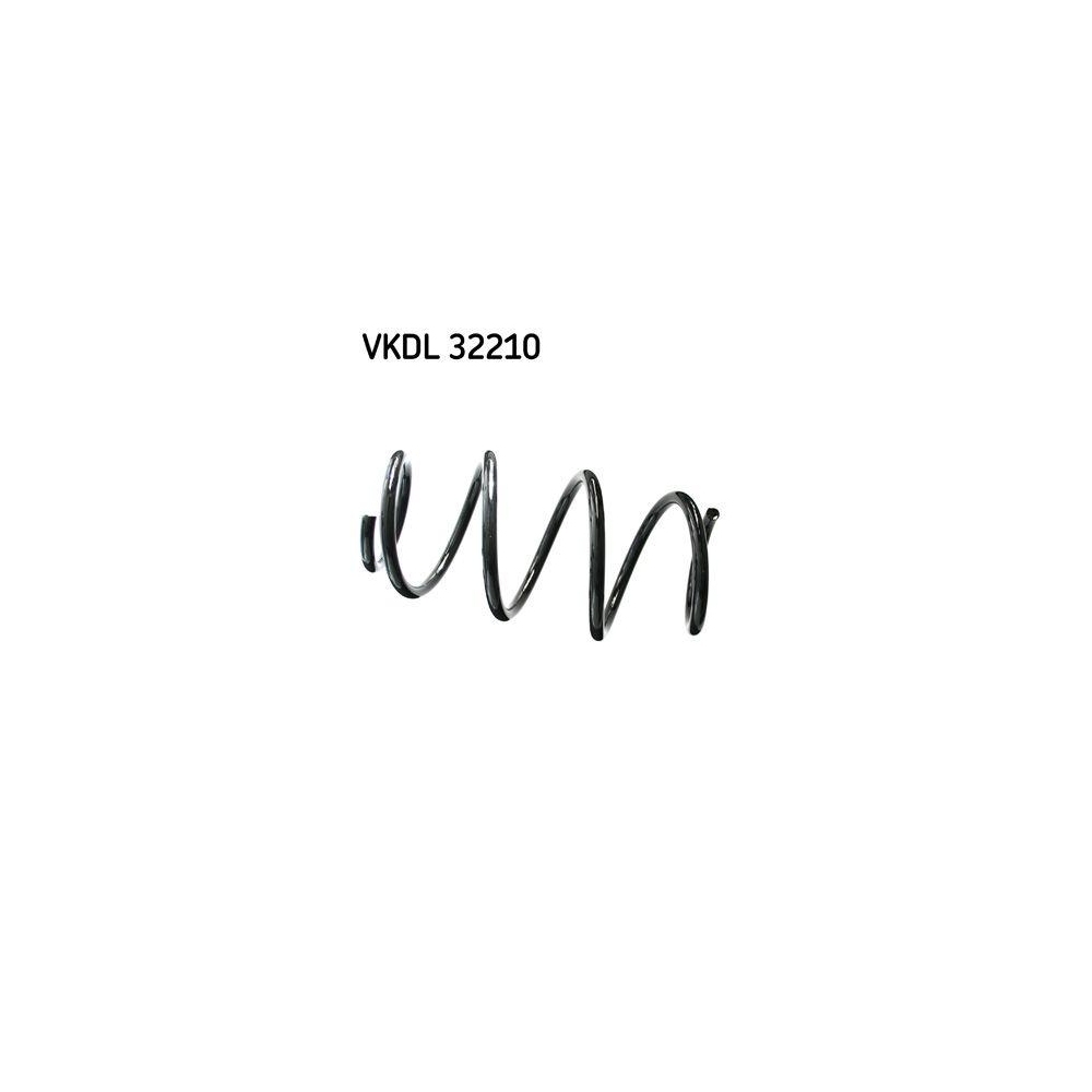 Fahrwerksfeder SKF VKDL 32210 f&uuml;r FIAT, Vorderachse