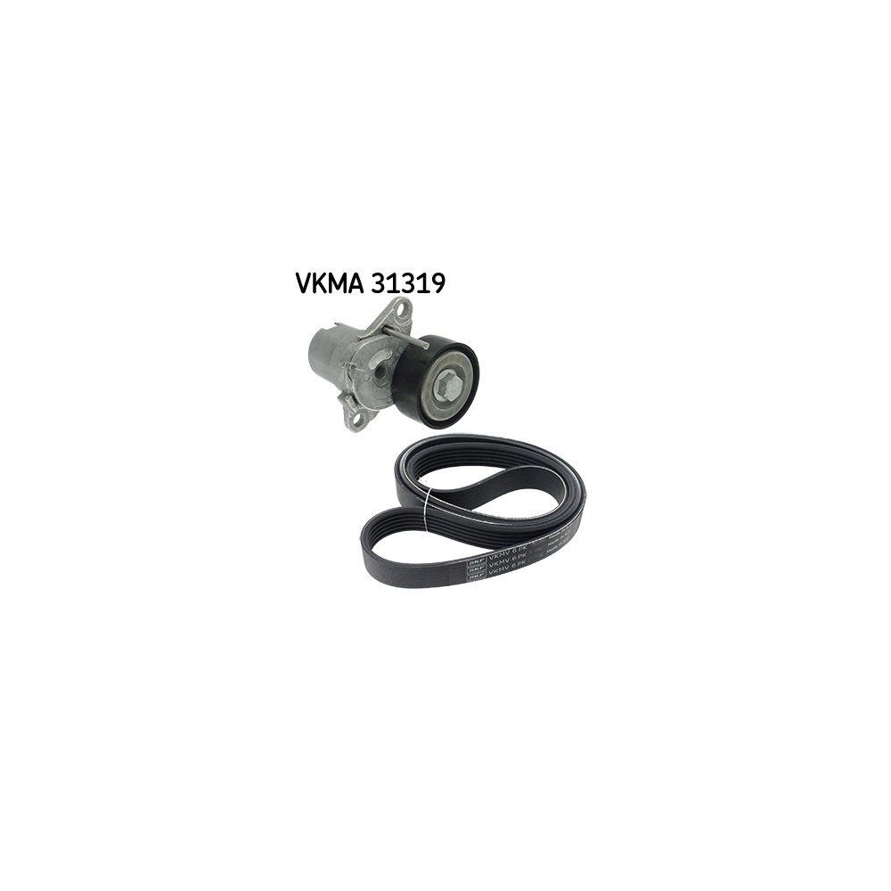 Keilrippenriemensatz SKF VKMA 31319 f&uuml;r AUDI CITRO&Euml;N FIAT HONDA LANCIA NISSAN VW