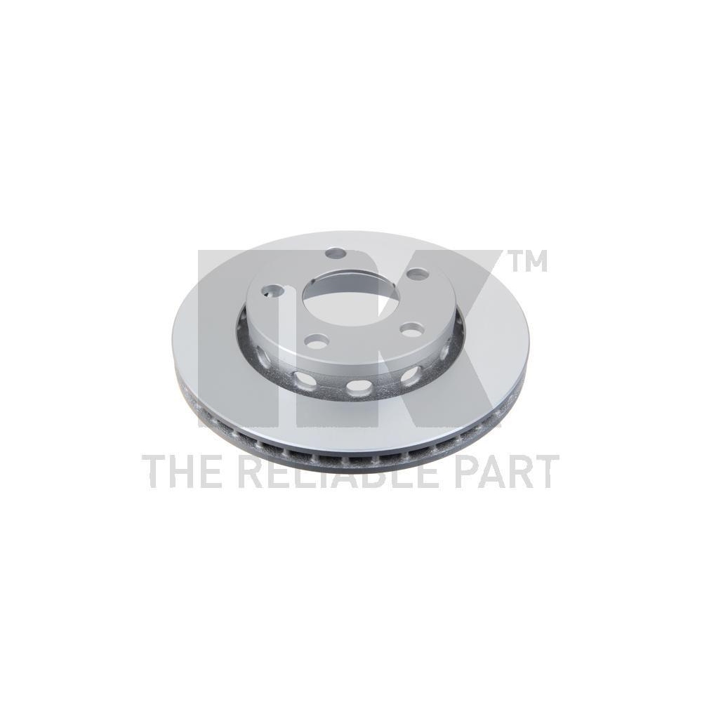 Bremsscheibe NK 3147131 f&uuml;r AUDI SEAT SKODA VW, Hinterachse