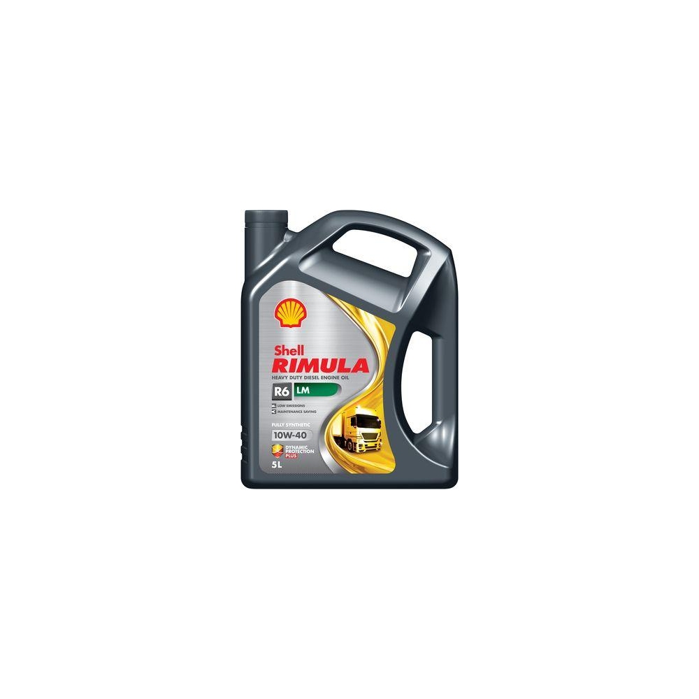 Shell Rimula R6 LM 10W-40 5L 550054436