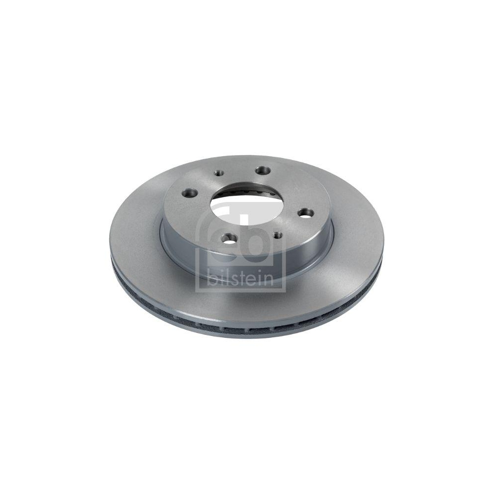 Bremsscheibe FEBI BILSTEIN 12137 f&uuml;r NISSAN, Vorderachse