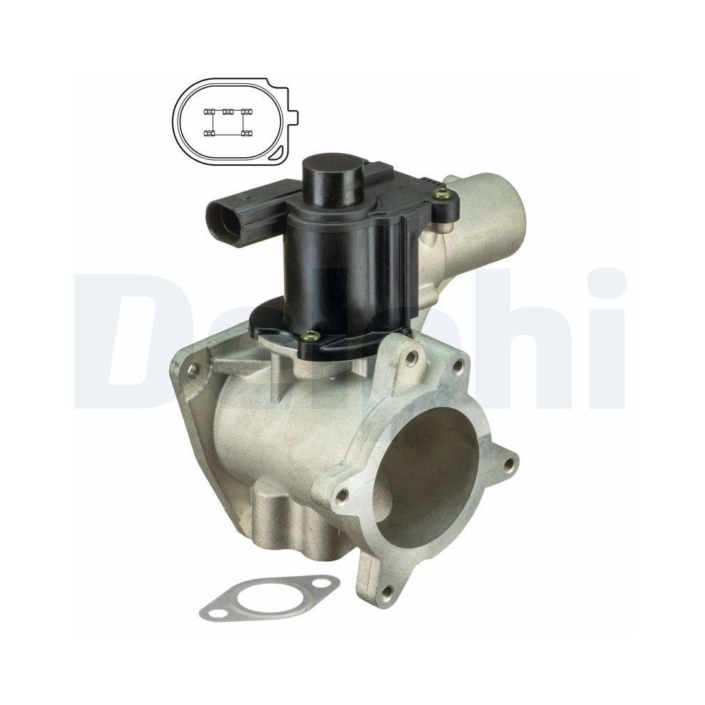 DELPHI EG10446-12B1 AGR-Ventil f&uuml;r VW