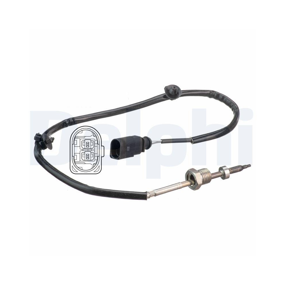DELPHI TS30153 Sensor, Abgastemperatur f&uuml;r AUDI