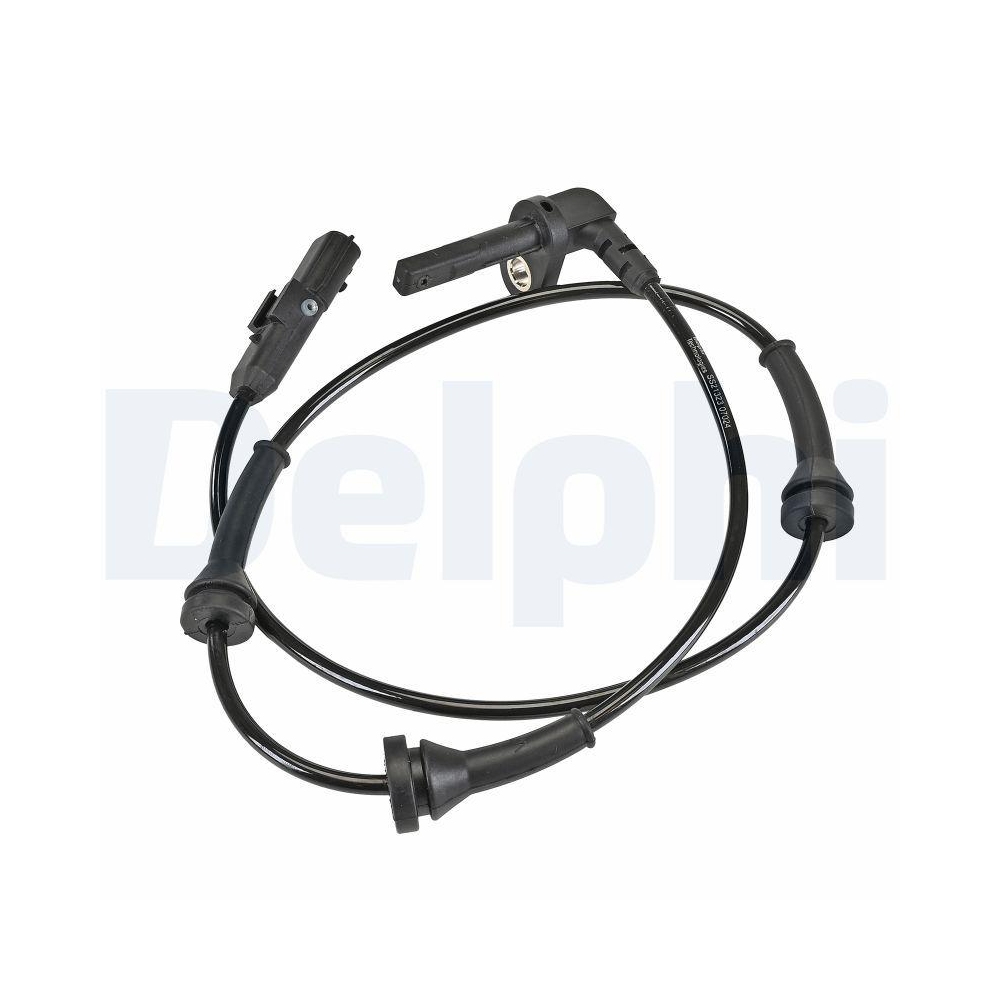 Sensor, Raddrehzahl DELPHI SS21323-12B1 für NISSAN OPEL RENAULT VAUXHALL