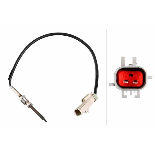 HELLA Sensor, Abgastemperatur 6PT 010 376-911 f&uuml;r