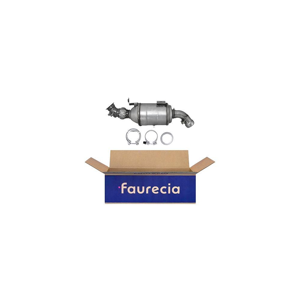 Ru&szlig;-/Partikelfilter, Abgasanlage HELLA 8LG 366 071-521 f&uuml;r AUDI SEAT SKODA VW