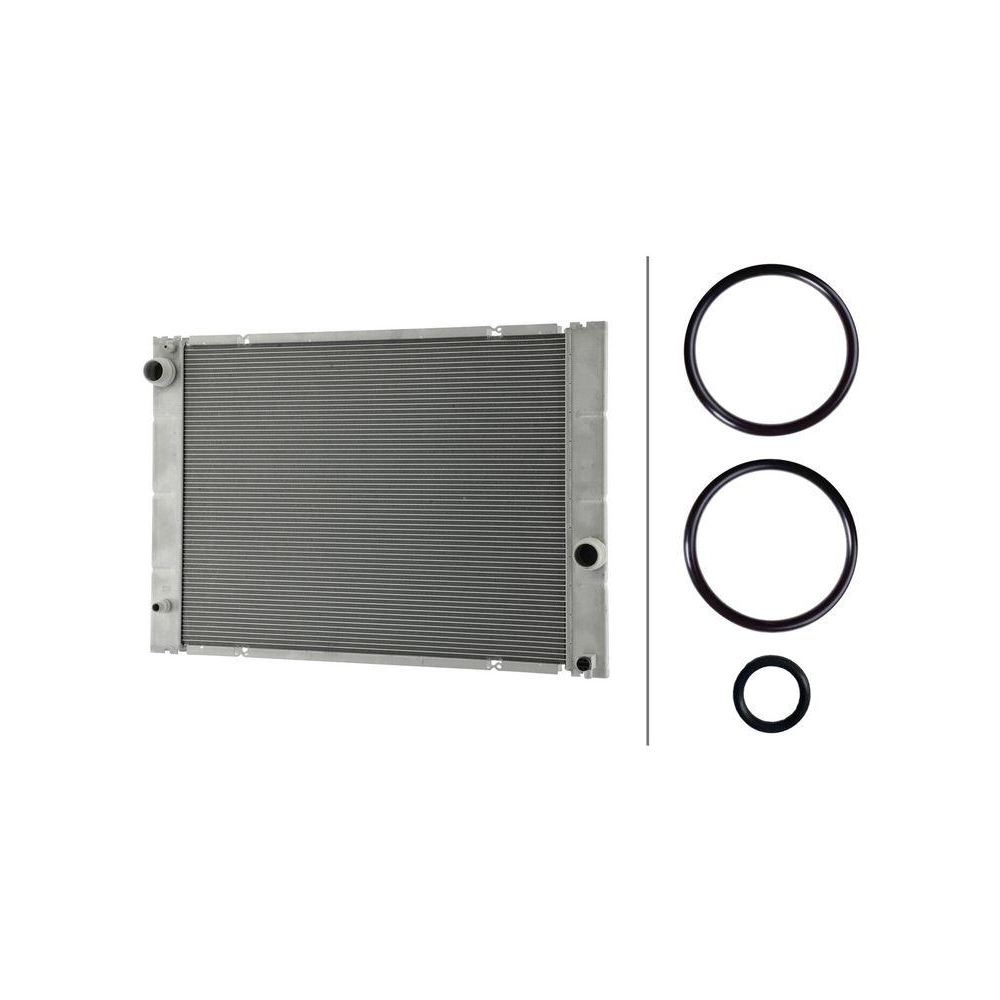 HELLA K&uuml;hler, Motork&uuml;hlung 8MK 366 302-031 >>> Easy2Fit <<< f&uuml;r BMW