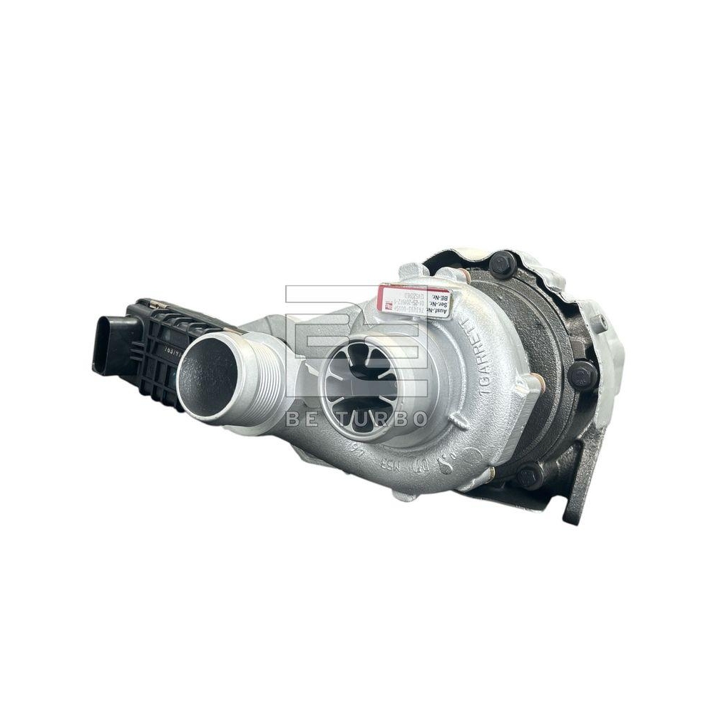 BE TURBO 124522 Lader, Aufladung f&uuml;r VAG, links