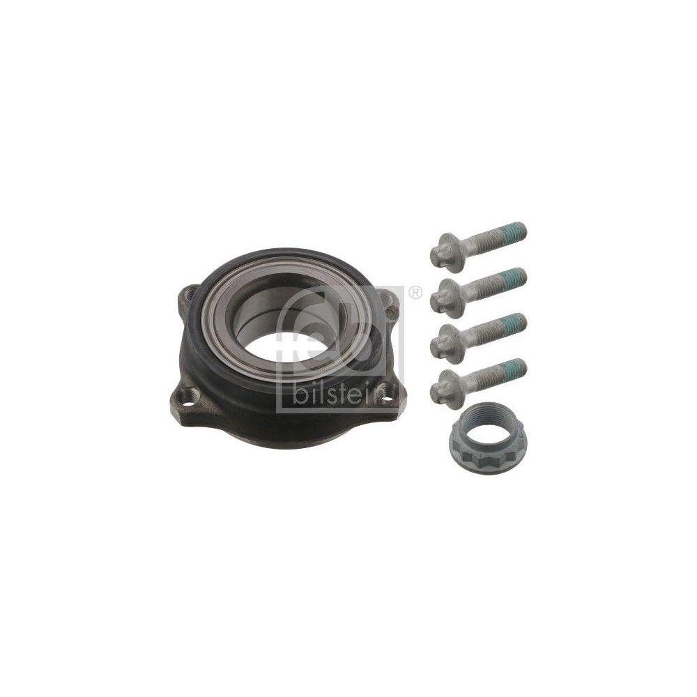 FEBI BILSTEIN Radlagersatz 34738 f&uuml;r MERCEDES-BENZ, Hinterachse links