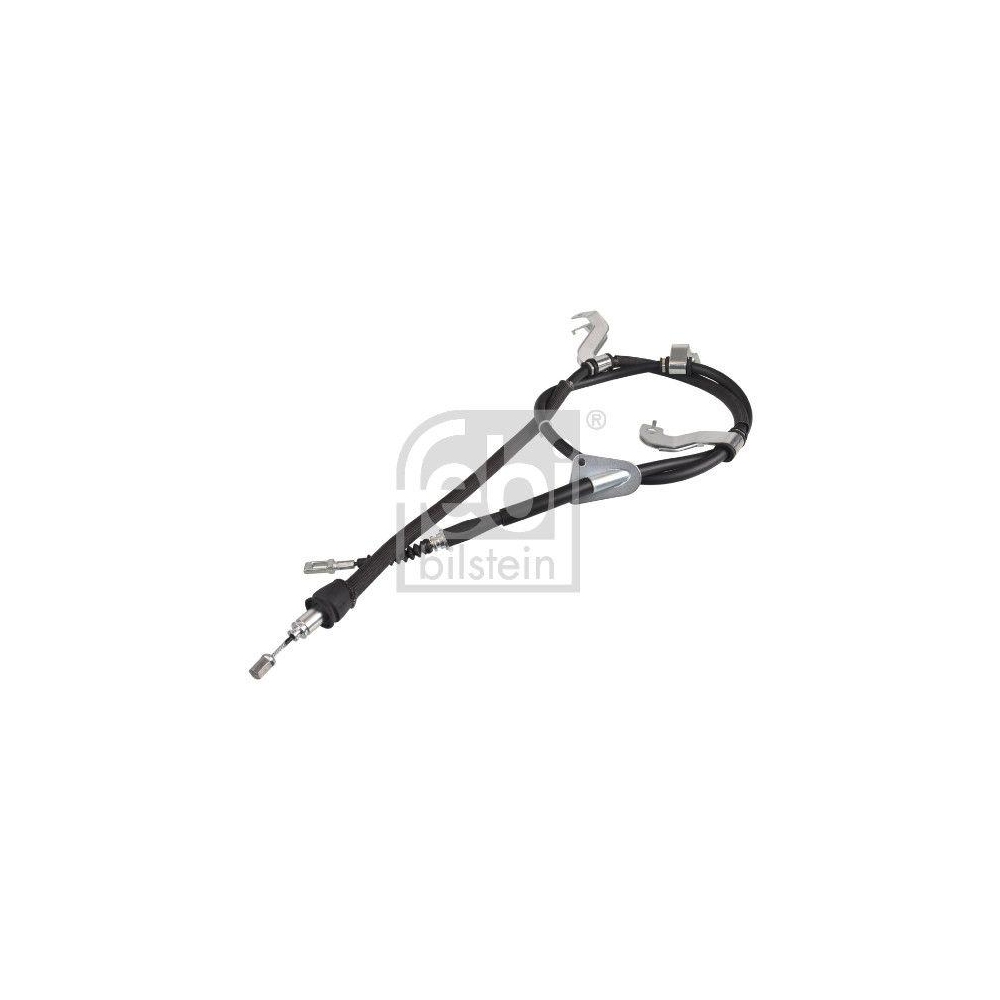 FEBI BILSTEIN Seilzug, Feststellbremse 106948 f&uuml;r KIA, hinten rechts