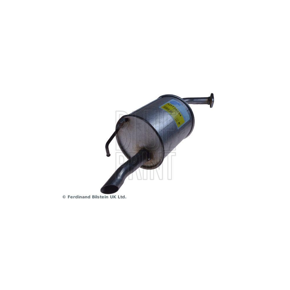 Endschalld&auml;mpfer BLUE PRINT ADT36024 f&uuml;r TOYOTA, hinten