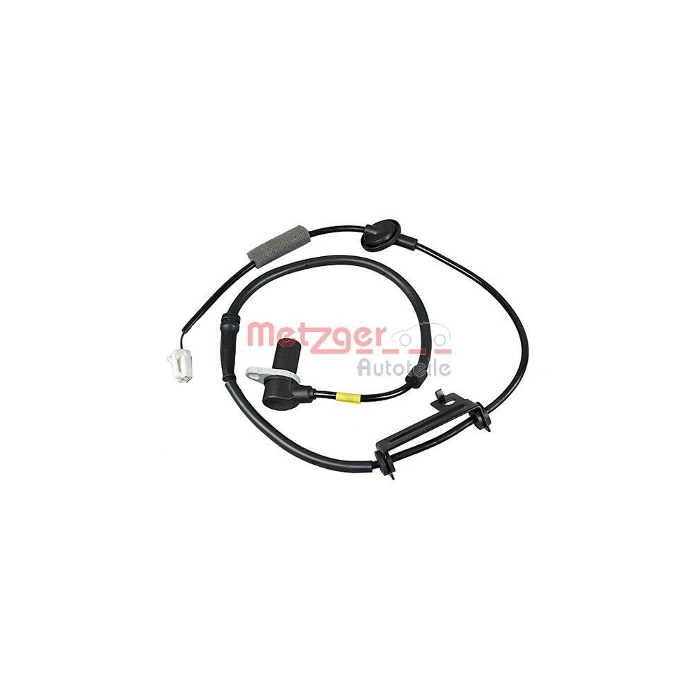 Sensor, Raddrehzahl METZGER 09001028 f&uuml;r HYUNDAI, Hinterachse rechts